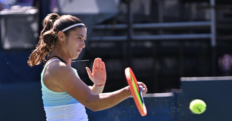 Julia Riera no pudo con la experimentada letona Anastasija Sevastova