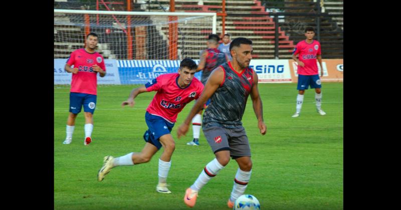 El Rojinegro acumula minutos de fútbol en la recta final rumbo a su primer partido oficial del año