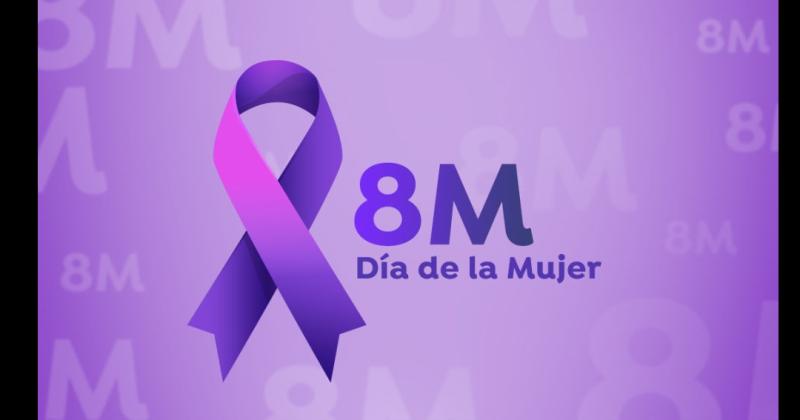 Cada 8M se visibiliza la labor y la lucha de mujeres en defensa de los derechos del género