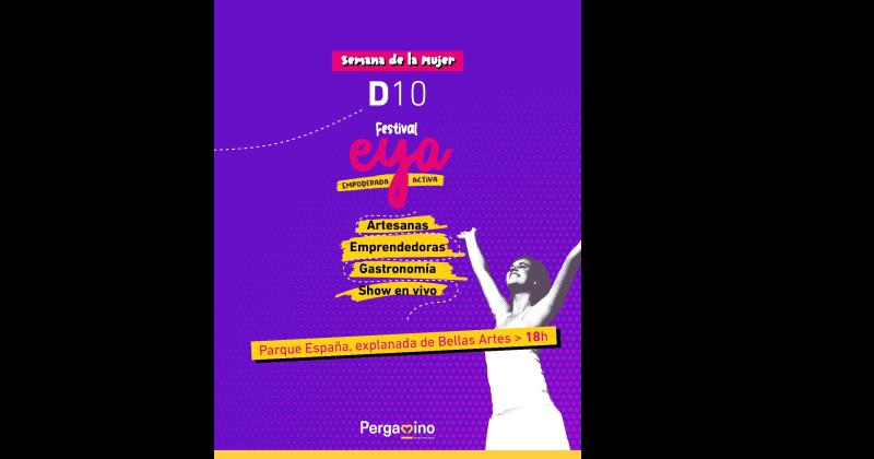 El domingo ser� la tercera edición del festival Empoderada y Activa