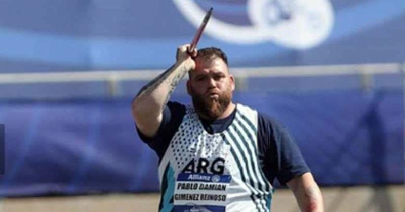 Pablo Giménez integra la selección argentina de para atletismo
