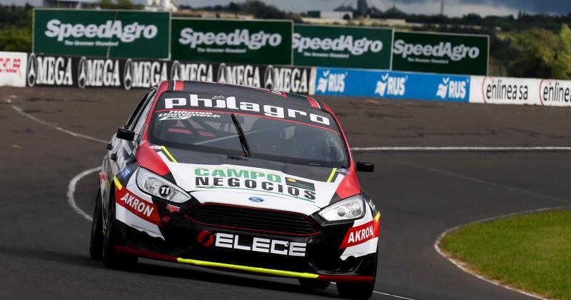 Alfonso Domenech se ubica a ocho puntos del líder del campeonato luego de la fecha en Paran�