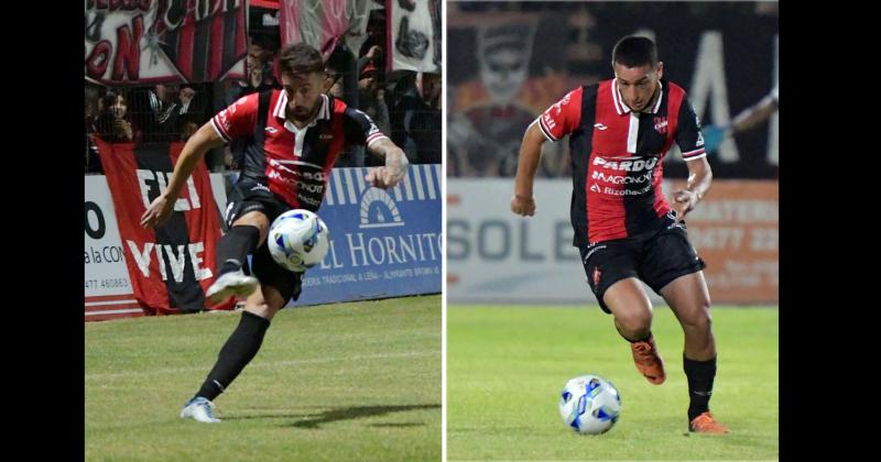 Franco Olego y Gastón Medina ser�n de la partida ante Depro