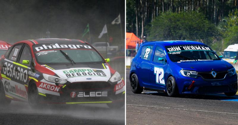 Alfonso Domenech y Guillermo Tillitú los pilotos pergaminenses en el Turismo Nacional