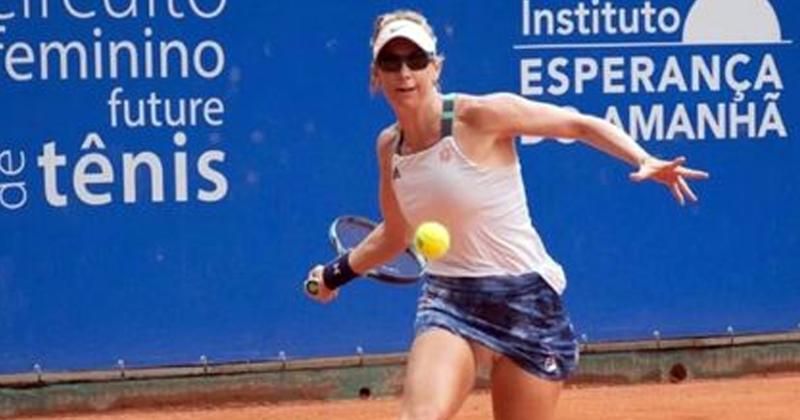 Berta Bonardi se ganó un lugar en el cuadro principal del certamen de Florianópolis