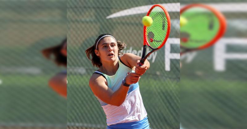 Julia Riera buscar� este s�bado su segunda final de la temporada