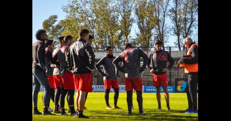 El Rojinegro tendr� hoy su último entrenamiento antes de viajar