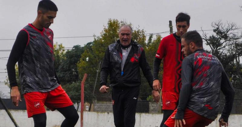 El Rojinegro volver� a entrenar hoy pensando en Sportivo Belgrano