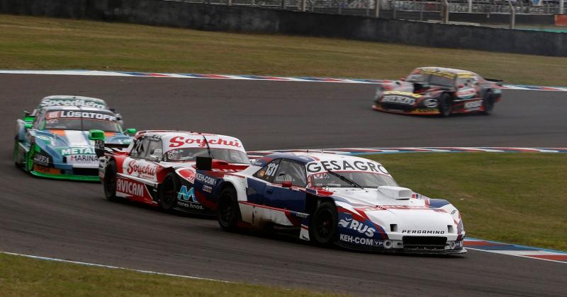 Joseacute Rasuk fue cuarto en Termas y trepoacute al noveno puesto en el campeonato del TC Pista