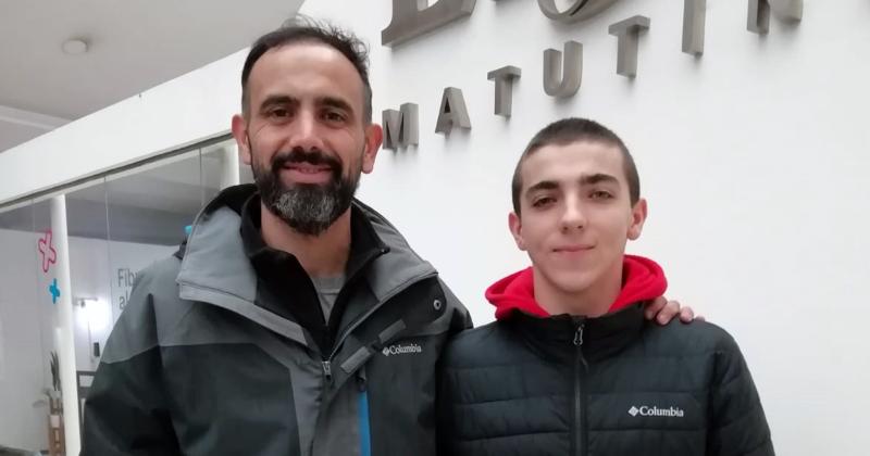 Federico Díaz y Tom�s Rossi visitaron la redacción del Diario y analizaron el desempeño en el Torneo Zonal