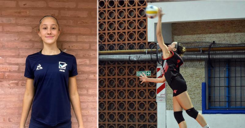 Bernardita Aguilar participa en la Liga Metropolitana con Glorias Argentinas de Mataderos
