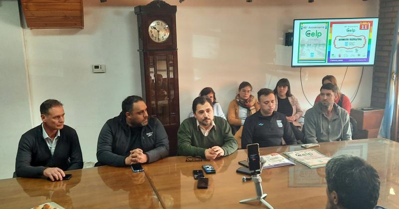 El lanzamiento se concretó en la mañana de este miércoles en la sede de la Celp