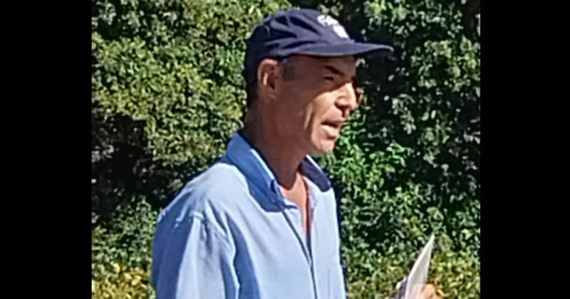 El ingeniero agrónomo Gustavo Ferraris especialista del Inta Pergamino