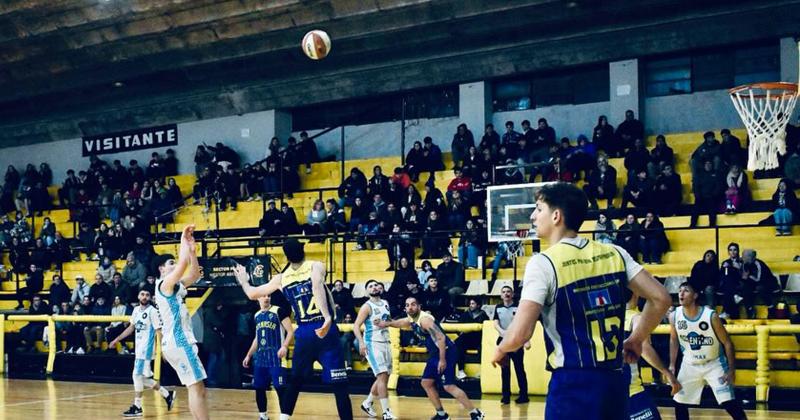 Argentino que fue local en Comu se llevó el primer juego frente a Gimnasia