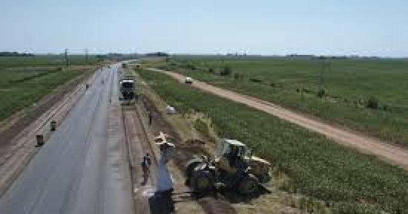 Hay muchas expectativas en que se reactiven las obras en la ruta Nº 32 y allí es que se pide la incorporación del acceso a El Socorro