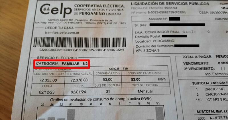 Desde la entidad cooperativista brindan asesoramiento en caso que los usuarios tengan dudas respecto al registro donde est�n incorporados