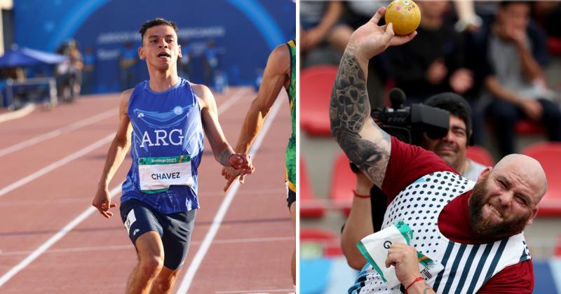 Alexis Ch�vez y Pablo Giménez disputar�n sus segundos Juegos Paralímpicos