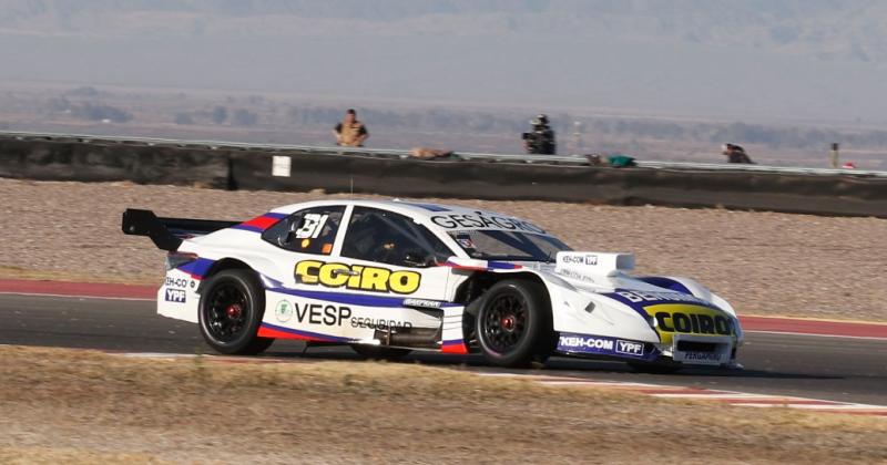José Rasuk no estuvo r�pido en todo el fin de semana con el Toyota Camry