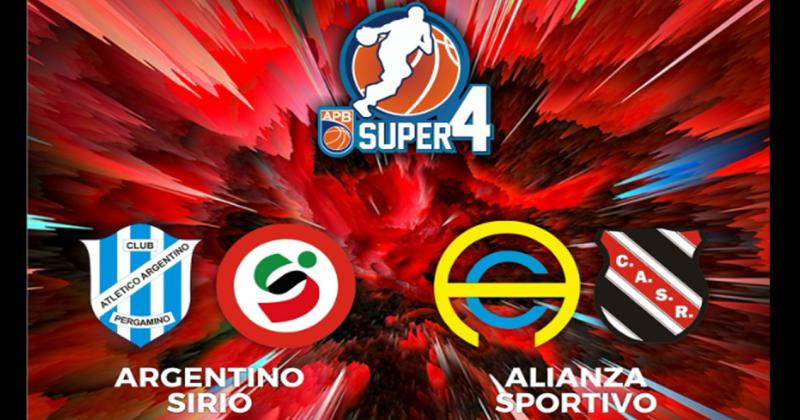 Argentino Sirio Libanés Alianza de Colón y Sportivo Rojas buscar�n un lugar en la final