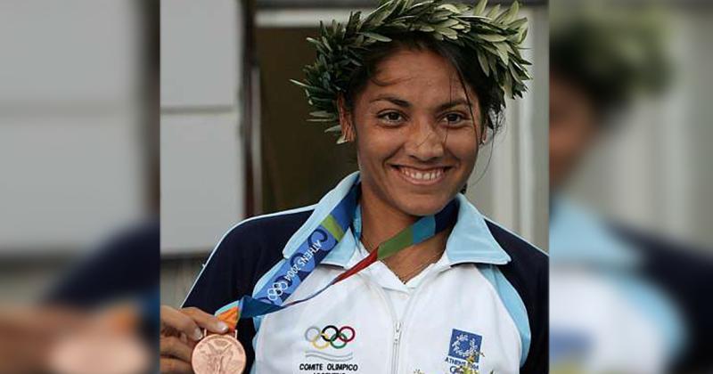 Paola Su�rez y un momento inolvidable de su carrera y del deporte de Pergamino