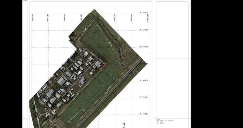 El nuevo Parque ocupar� un campo sobre la autopista entre la ruta N° 32 y el Arroyo Pergamino