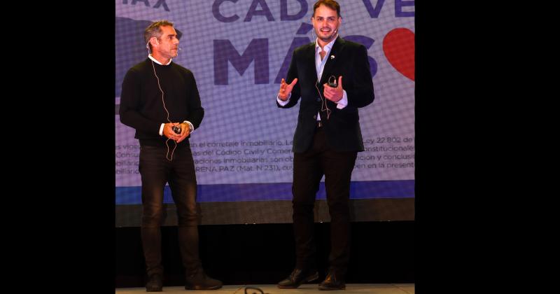 Federico Balinotti (FBA Ingeniería) y Beto Ferrandez (Remax Seeed)