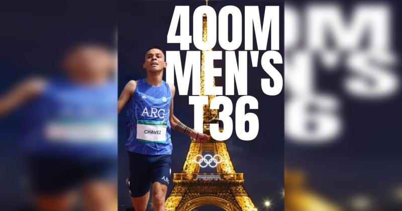 Alexis Ch�vez competir� este martes en la primera de las dos pruebas en las que participar� en París 2024
