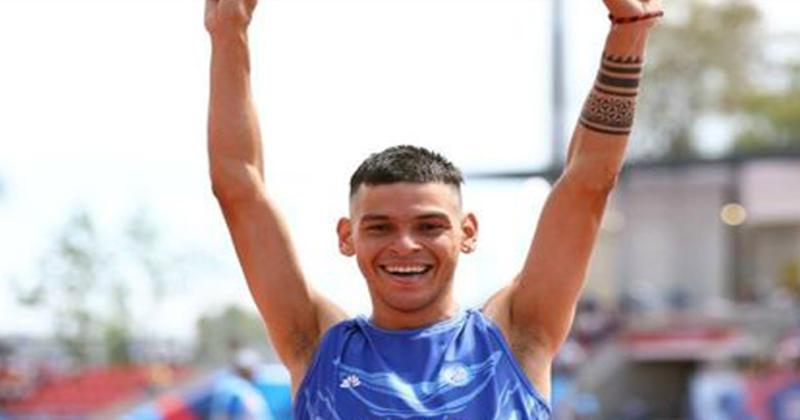 Alexis Ch�vez consiguió su segunda medalla paralímpica con una gran actuación