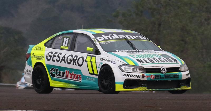 Alfonso Domenech compartir� el Volkswagen Virtus con Otto Fritzler