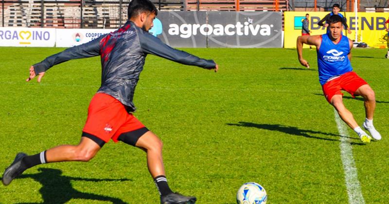 El Rojinegro completar� esta mañana su preparación para recibir a su escolta