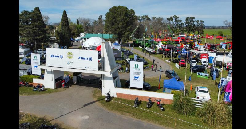 La 85° Expo Rural de Pergamino tendr� el domingo su mayor afluencia de público