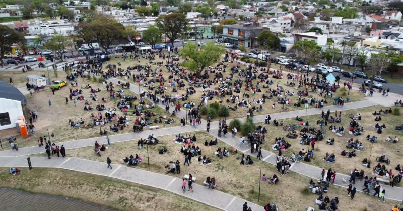 El Parque Belgrano ser� el escenario de las dos jornadas festivas del s�bado y domingo próximos