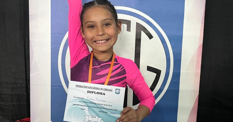 Francesca Farre competir� en diciembre en el Nacional en Mendoza