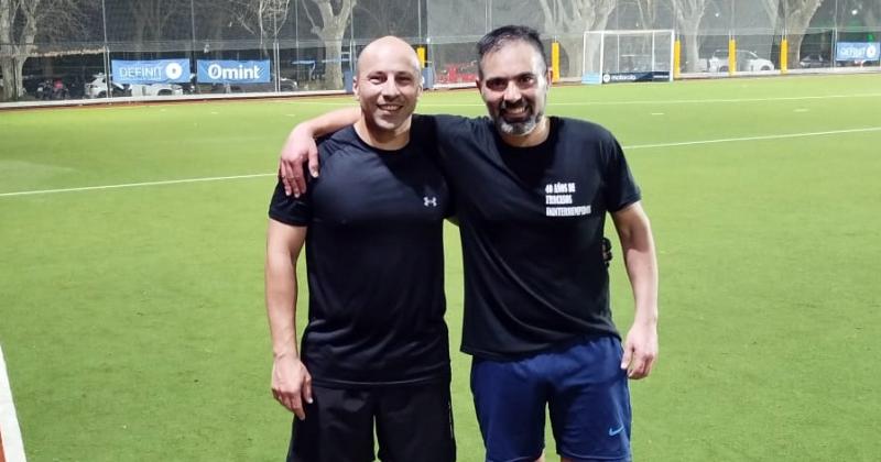 La presencia de Hern�n Carambia y Favio Mor�n en el seleccionado senior representa un hecho histórico para el hockey de Pergamino