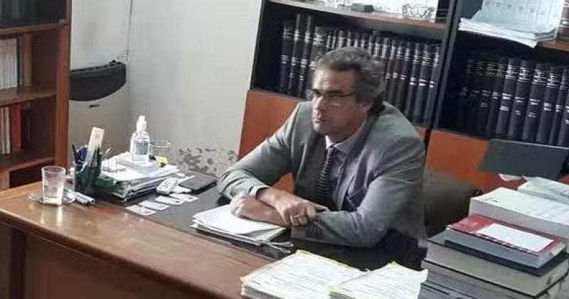 El juez Correccional de San Nicol�s Sebasti�n Zubiri sufrió un asalto en su casa céntrica