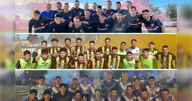 Tres por un objetivo- Arroyo Dulce Deportivo Acevedo y Viajantes buscar�n quedarse con el primer ascenso