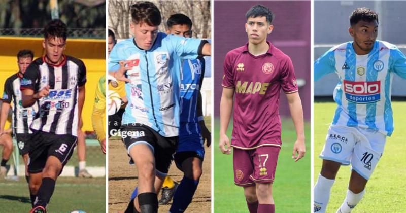 Marcos Carrizo Joaquín Vera Federico de Luca e Iv�n More los refuerzos for�neos del Celeste