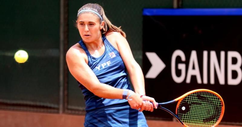 Julia Riera vivir� su sexta experiencia en la Billie Jean King Cup