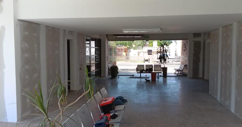 Adem�s de la instalación del horno crematorio desde el �rea de Servicios Sociales est�n trabajando en la remodelación integral de las salas velatorias