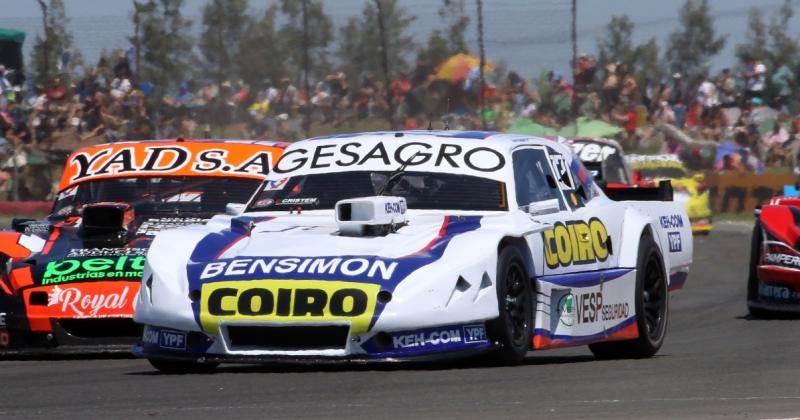 José Rasuk tuvo una ida de cola y falta de tracción durante todo el fin de semana en San Nicol�s