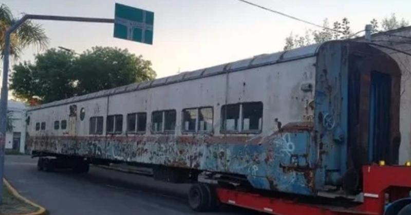 Los vagones fueron una donación realizada por un Ferro Club a la Apref con el objetivo de potenciar aún m�s el excelente trabajo que desarrolla la entidad local
