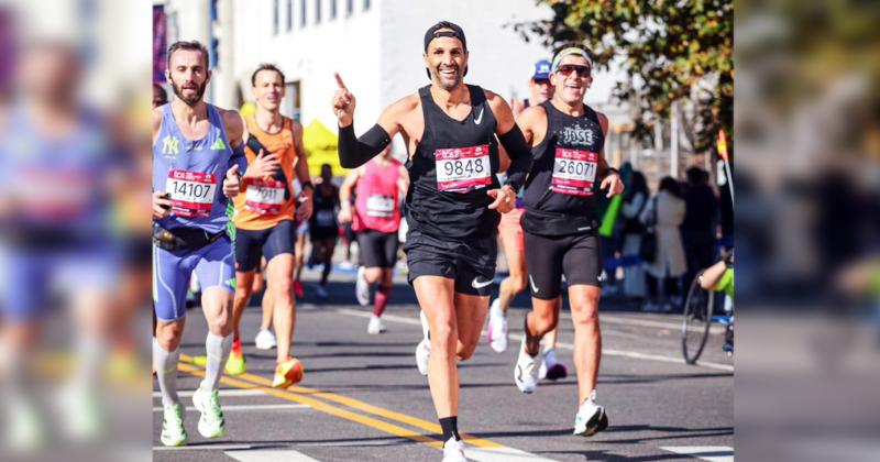 Fue por lejos la experiencia deportiva m�s movilizadora que viví dijo