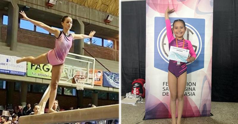 Candelaria Giuli y Francesca Farre las pergaminenses que representar�n a la Federación Santafesina en el Nacional