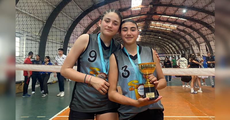 Mora Levato y Ana Clara Arellano vivir�n una importante experiencia la semana próxima en el Cenard