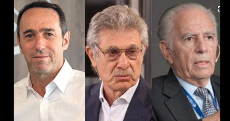 Marcos Galperin Hugo  Sigman y Alejandor Bulgheroni tres de las principales fortunas del país