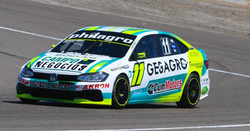 Alfonso Domenech coronó su gran temporada en el TN con el triunfo y el campeonato