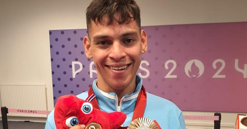 El pergaminense Alexis Ch�vez ser� parte de la entrega de los Premios Olimpia 2024