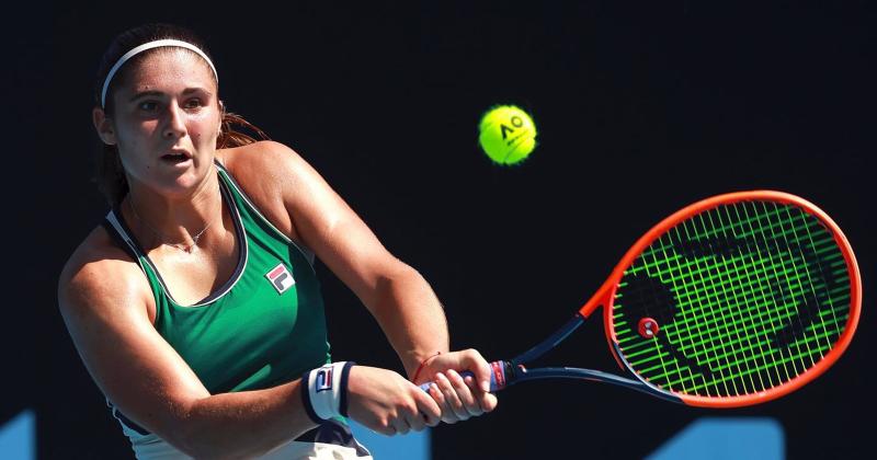 Julia Riera est� lista para su segunda participación en la clasificación del Abierto de Australia