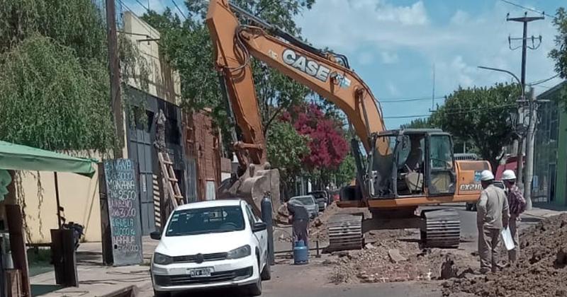 Marcelino Ugarte est� cortada al tr�nsito entre calles Custodio Duarte y Venezuela