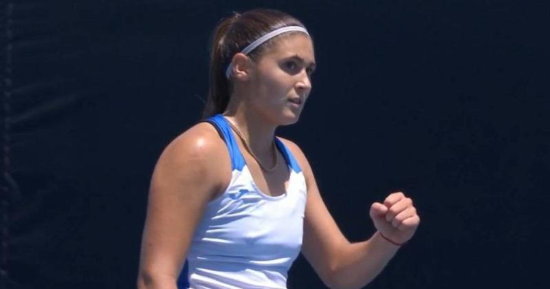 Julia Riera disputar� por primera vez el cuadro principal del Abierto de Australia